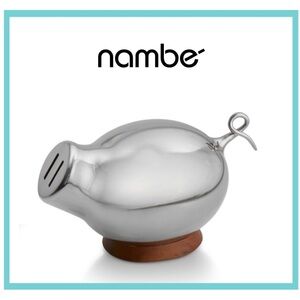 nambe ‘Kibo’ Piggy Bank